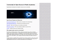 Desktop Screenshot of cospa-project.org